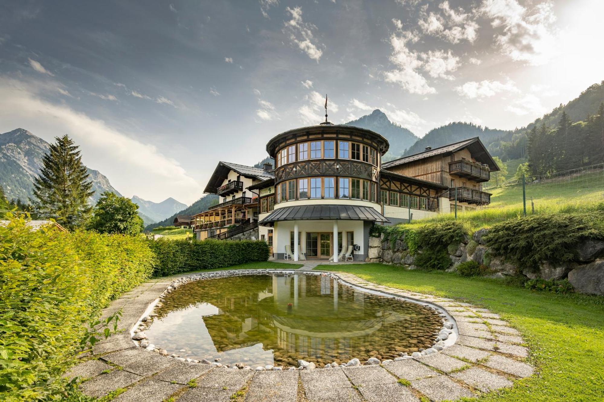 Gasthof Kleefeld Strobl Exterior foto